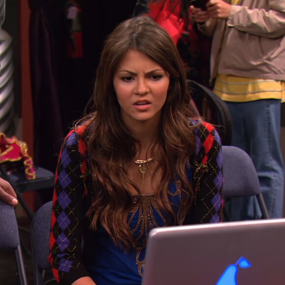 Free People Heavy Metal Top Tank in Cobalt ASO Alex Russo / Tori Vega FLAWED - Picture 11 of 12